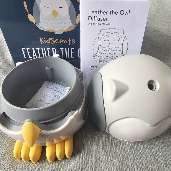 NEW Young Living Feather The Owl Essential Oil Diffuser Humidifier Wellness - Picture 5 of 11